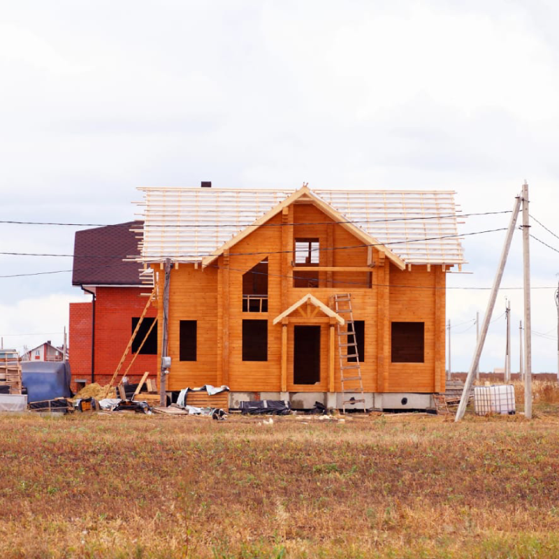 Case prefabbricate in legno