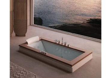 VASCA IDROMASSAGGIO DA INCASSO JACUZZI