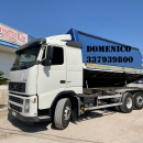 VOLVO FH 12 460 CON CASSONE RIB.BIL. 8 TON