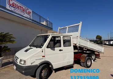 IVECO TURBO DAILY 35E12 RIB.TRIL. DOPPIA CABINA