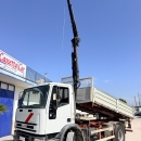 IVECO EUROCARGO 150E18 MODELLO K RIB.TRIL +GRU