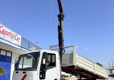 IVECO EUROCARGO 150E18 MODELLO K RIB.TRIL +GRU