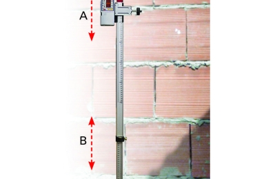 ASTA TELESCOPICA PORTA SENSORE METRICA – COD. 60621