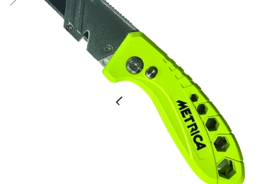 COLTELLO PIEGHEVOLE SK2 LAMA NERA METRICA – COD. 09080