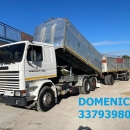 SCANIA R 142 RIBALTABILE TRILATERALE