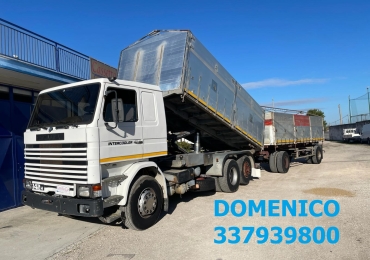 SCANIA R 142 RIBALTABILE TRILATERALE