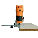 Elettrofresatrice Professionale 550W