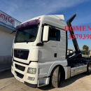 MAN TGX 26.480 SCARRABILE MARCA PRIS-MAG 26 TON. + RIMORCHIO