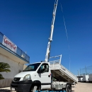 RENAULT MASCOTT 160 DXI RIB.TRIL. CON GRU PATENTE B