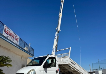 RENAULT MASCOTT 160 DXI RIB.TRIL. CON GRU PATENTE B