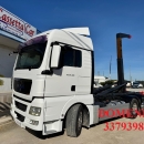 MAN TGX 26.480 SCARRABILE MARCA PRIS-MAG 26 TON. + RIMORCHIO