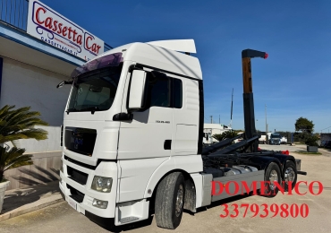 MAN TGX 26.480 SCARRABILE MARCA PRIS-MAG 26 TON. + RIMORCHIO
