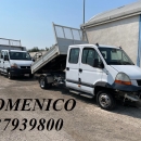 RENAULT MASTER DOPPIA CABINA RIB.TRIL-MOTORE ROTTO-RICAMBI