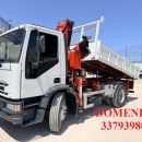 IVECO EUROCARGO 150E18 MOD. K TECTOR RIB.TRIL +GRU