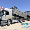 MERCEDES ACTROS 2551 RIB.POST