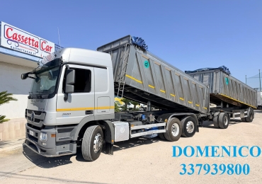 MERCEDES ACTROS 2551 RIB.POST
