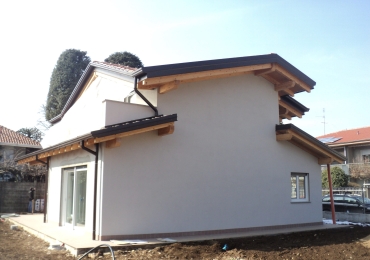 Villa Milano a Telaio Timber Frame