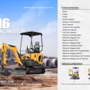 Miniescavatore 16 qli