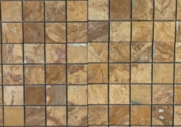 Mosaico in Marmo rosè