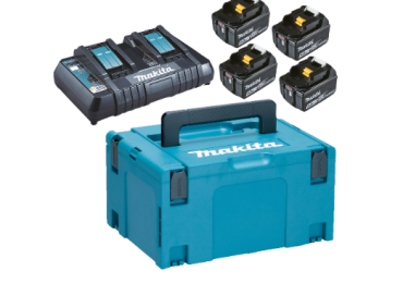 KIT ENERGY ​LXT® 18V – 4×5,0Ah MAKITA