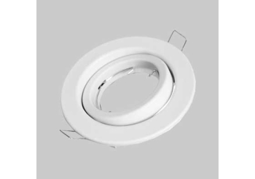 FARETTO INCASSO ORIENTABILE BIANCO