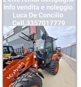 LUCA DE CONCILIO - MACCHINE MOVIMENTO TERRA