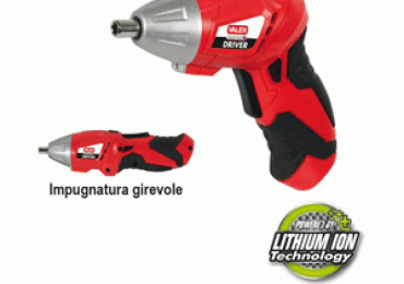 CACCIAVITE A BATTERIA AL LITIO DRIVER