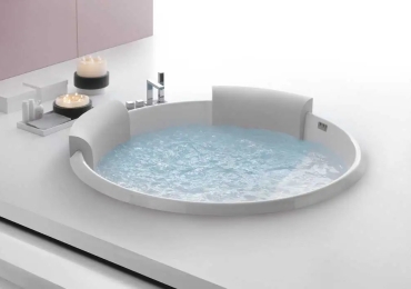 VASCA IDROMASSAGGIO ROTONDA