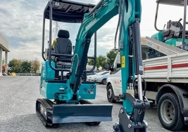 Miniescavatori da 18 qli