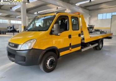 CARRO ATTREZZI DOPPIA CABINA IVECO DAILY