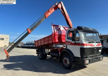 RIBALTABILE E GRU FASSI F80 MERCEDES 18.26