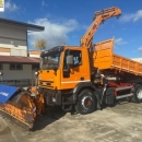 EUROTECH 350 CURSOR RIBALTABILE E GRU HIAB IVECO