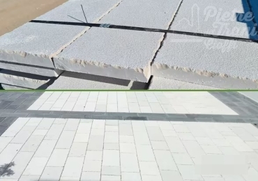 Pavimento Bocciardato