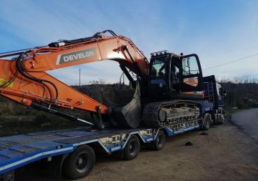 Escavatore cingolato