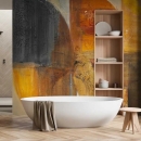 CARTA DA PARATI ‘ABSTRACT SALVADORI’