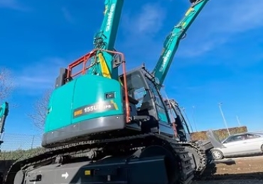 Escavatore cingolato