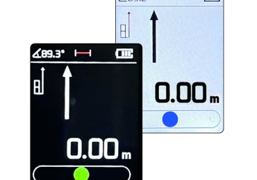 LASER DOUBLE 60+60 ALU METRICA – COD. 61662