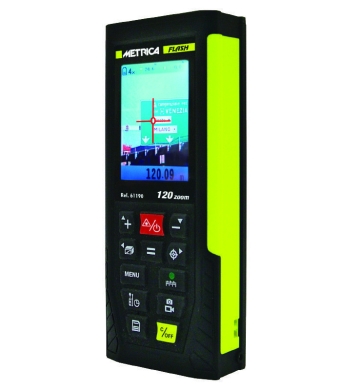 LASER FLASH 120 ZOOM METRICA – COD. 61190