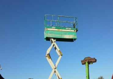 Piattaforma a pantografo