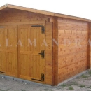 Garage in legno