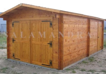 Garage in legno
