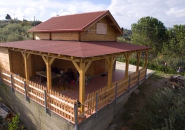 Casa in legno