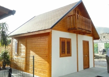 Chalet in legno