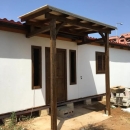 Casa in legno trasportabile