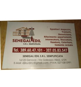 SENEGAL EDIL S.R.L.