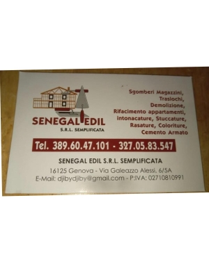 SENEGAL EDIL S.R.L.
