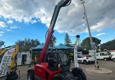 Sollevatore telescopico