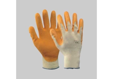 Guanto Poliestere/lattice tg 10
