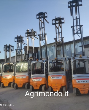 Agrimondo S.A.S. carrelli elevatori