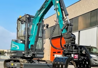 Miniescavatore 25 qli